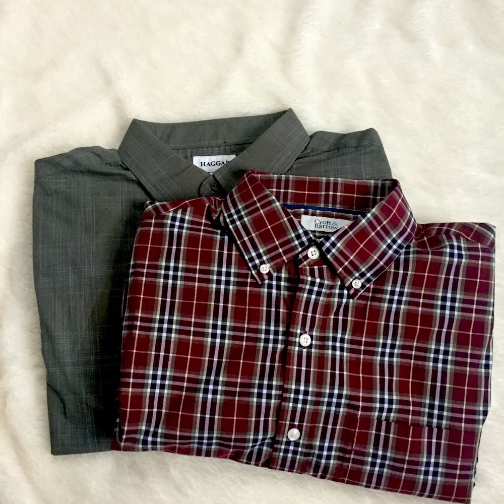 Button Down Shirt Bundle of 2
